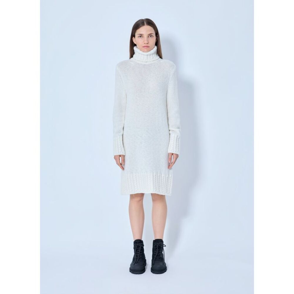 Moncler Women Turtleneck Knit Dress